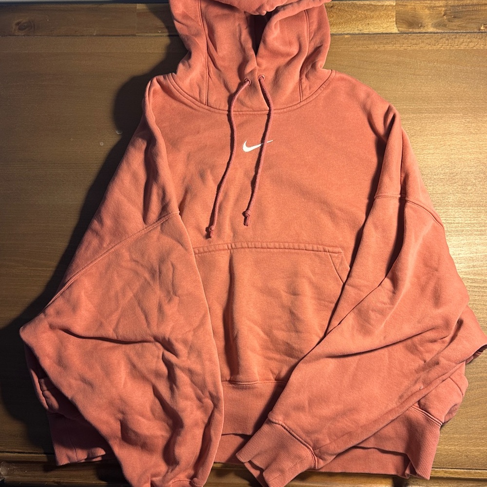 Nike Warm Coral Pullover Hoodie
